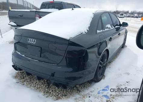 2013 Audi S4 3.0T Premium Plus из США, поврежденный, VIN WAUDGAFL2DA087174